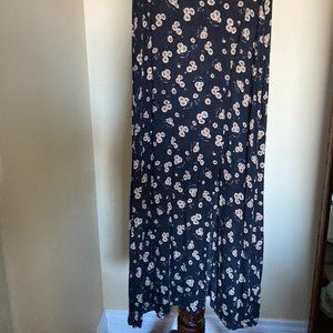 Brandy Melvill Floral Maxi Skirt